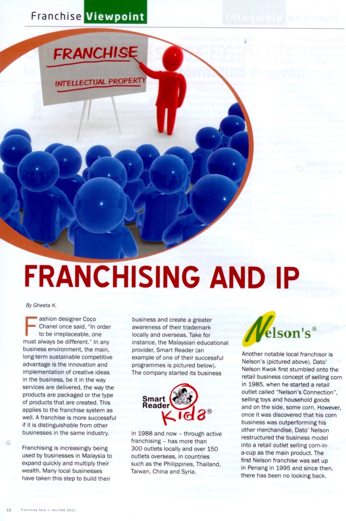 [Franchise Asia] Franchising And IP - Page 1