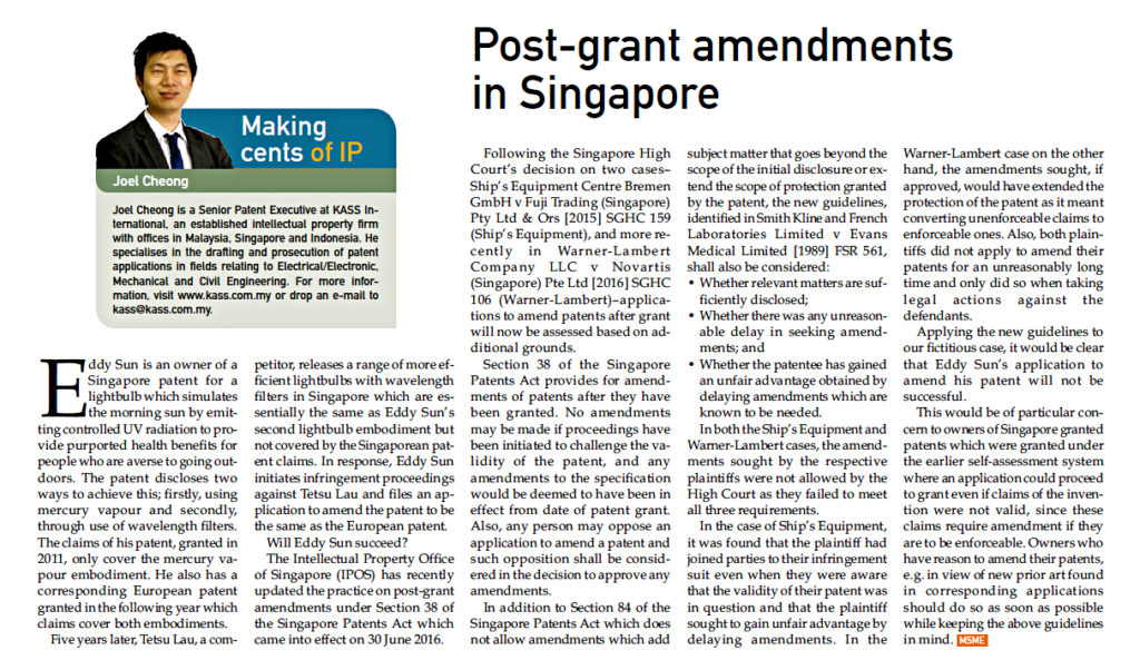 08-aug16-MSME-post-grant-Änderungen-in-Singapur