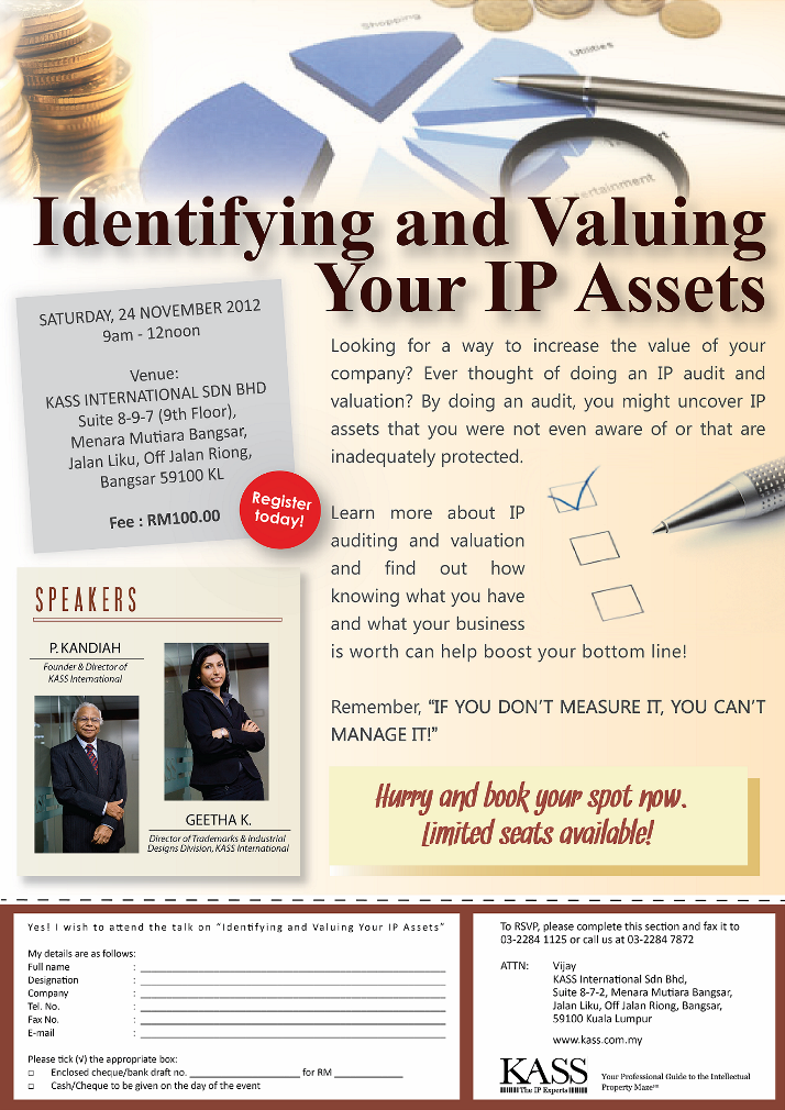Identify IP Assets