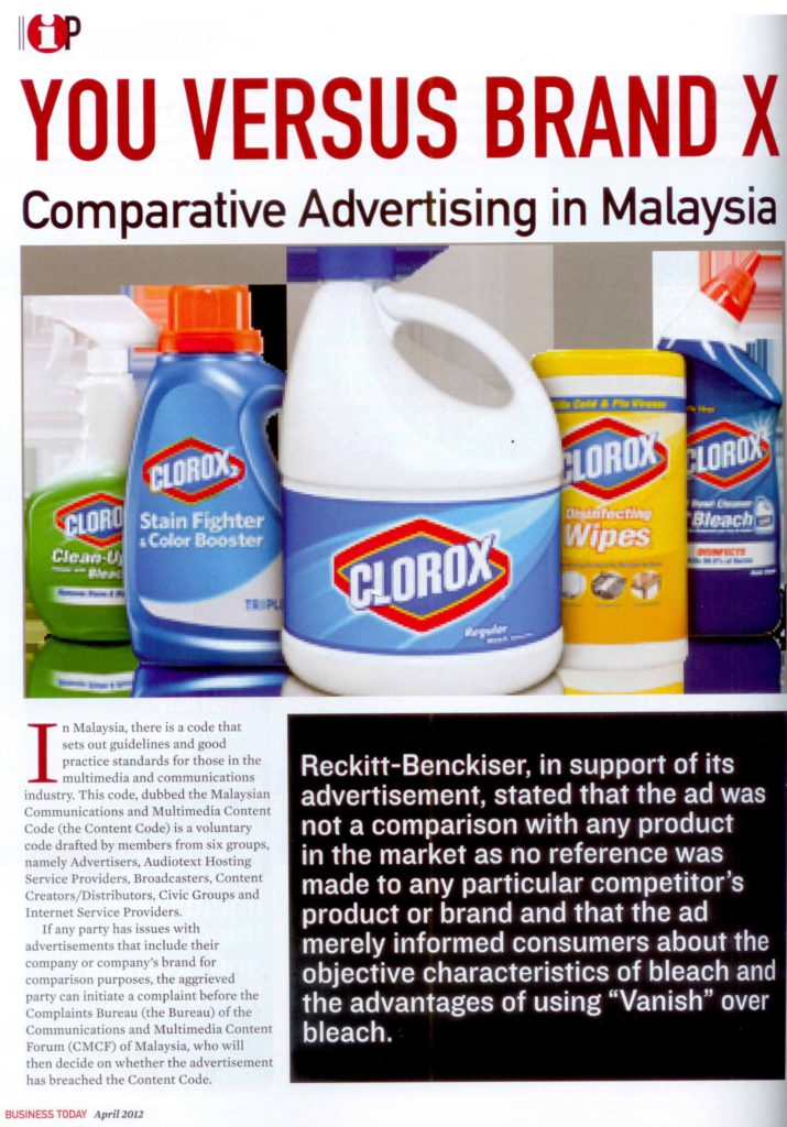 [Business Today] You Versus Brand X-Pg 1