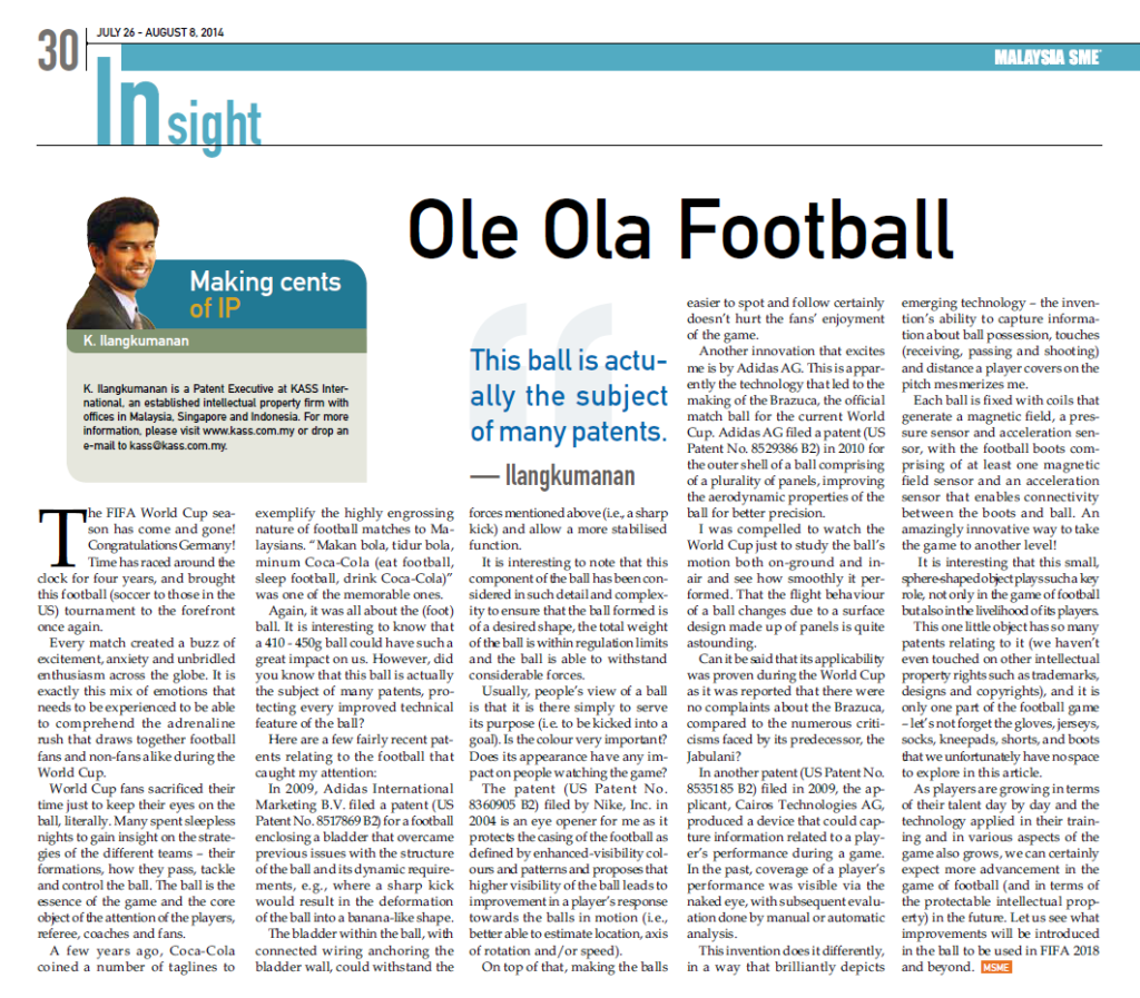 MSME-Ole-Ola-Fußball